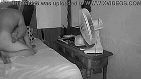 Morning Sex With Neighbor While Cuckold Works