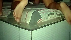 How delicious does this Venezuelan suck it with her big ass?