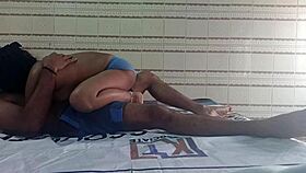 Can this bride resist riding her ex's dick at the wedding?