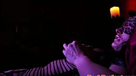 Can this deepthroating babe handle maledom's hard fucking?