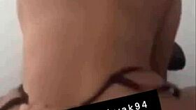 beurette getting fucked dirty in doggystyle