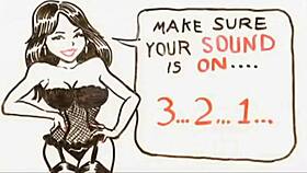 hot blonde in glasses gets hardcore sex