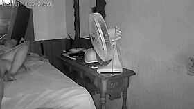 Morning Sex With Neighbor While Cuckold Works