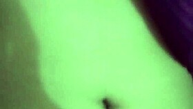 Hot asian wife gets her big tits sucked and pussy fucked on the bed by amateur cock.