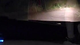 Midnight Mountain Adventure with Tattooed Latina Teen