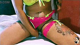 Introducing Paty Angel, The Tattooed Redhead Model