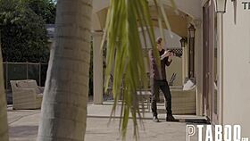 chad alva gets blowjob from charlotte sins in pov