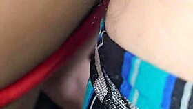 Hey, that kitchen massage turned into fucking the employee's big tits and ass