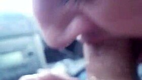 Camden NJ gagging on my cock in the car, damn! 😈