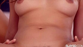 Slayed gorgeous roommates Gianna and Sky Bri devour each other