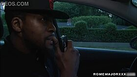 Yasmine de leon face fucks and pounds Rome Majors' big cock