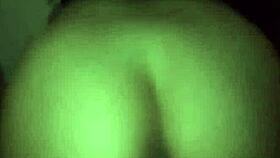 asian girlfriend feels humiliated leaving her boyfriend for interracial blowjob with white cock