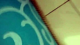 Hot asian wife gets her big tits sucked and pussy fucked on the bed by amateur cock.