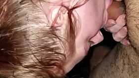 My coworker's gf sucking me off 😏