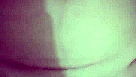 Hot asian wife gets her big tits sucked and pussy fucked on the bed by amateur cock.