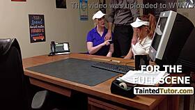 principal fucks the thief and her stepmom to drop charges?