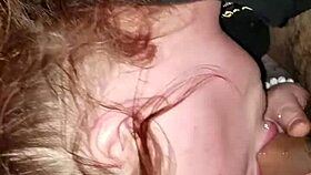 My coworker's gf sucking me off 😏