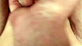Mature bbw with big ass gets her shaved pussy fingered close up 😍