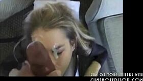 do these submissive amateur sluts really crave cum on their faces?