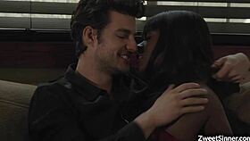 Hot Ebony Chick Ana Foxxx Gets Fucked by Her Favorite Giant White Cock