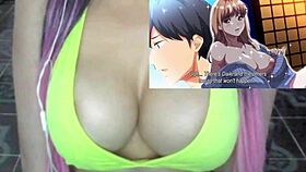 He Fucks His Stepsister In Front Of Her Husband - Hentai Ane Wa Yanmama Ep 2