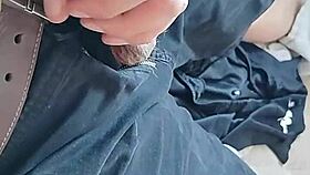 close up big dick and feet with monster cock amateurs homemade