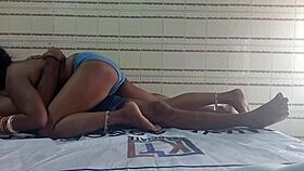 Can this bride resist riding her ex's dick at the wedding?