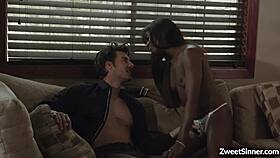 Hot Ebony Chick Ana Foxxx Gets Fucked by Her Favorite Giant White Cock