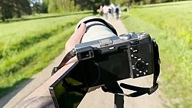 Naked Walk in a Public Park, Anyone Joining? 😜