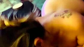 Latina Couple In Doggystyle Sucking Big Cock With Squirting Facial