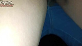 Bruna Santiny 18+ enjoys big guy in the park 😏