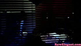 sophie lynx gets doggystyle anal from behind