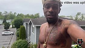 Curvy redhead Virah Payam meets hung stud Rome Major