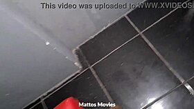 Behind the scenes at Code Club swing house, laughter and cum with hotties Marcella Schultz and Nicoly Mattos.