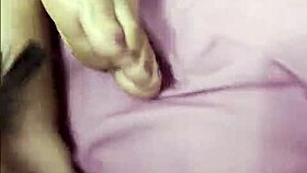 tickling her feet led to fucking this mature mexican lady