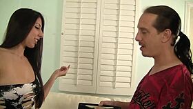 Esperanza Diaz Can't Help Being a Whore in Doggystyle and Cowgirl