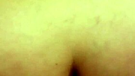 Watch that big ass swallow the whole cock bareback in gay action!