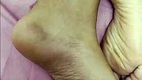 tickling her feet led to fucking this mature mexican lady