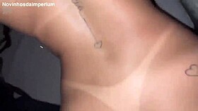 Couple swap with two young girls at swing hot bar