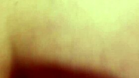 Watch that big ass swallow the whole cock bareback in gay action!