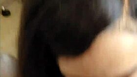 Bikini Dancer Deepthroats Cock in POV Video 😍