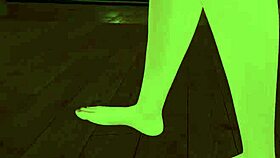 Girl catches you stalking and humiliates with feet!