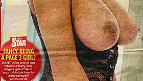 Check out these big british boobs on page 3!