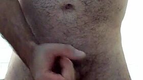 quick jerk session in the toilet