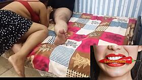 Ever Seen Such Fun in Neighbor's House? Wife Blows and Fucks Hard!