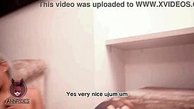 Previus Plays With Her Friend's Feet In Pantyhose