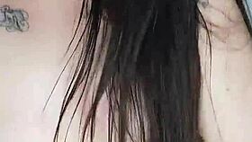 Girl masturbates for boyfriend on call!