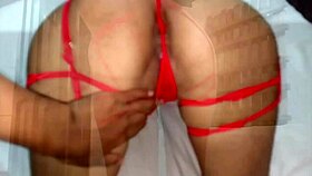 my wife debuts sexy clothes and fucks hard for her boss