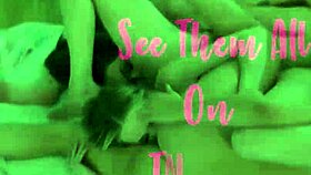 aiden shows off her narrow ass on bed