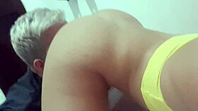 Can He Resist Her Seduction?